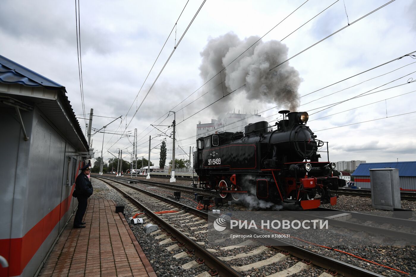 Открытие VI Международного железнодорожного форума "ЭКСПО 1520"