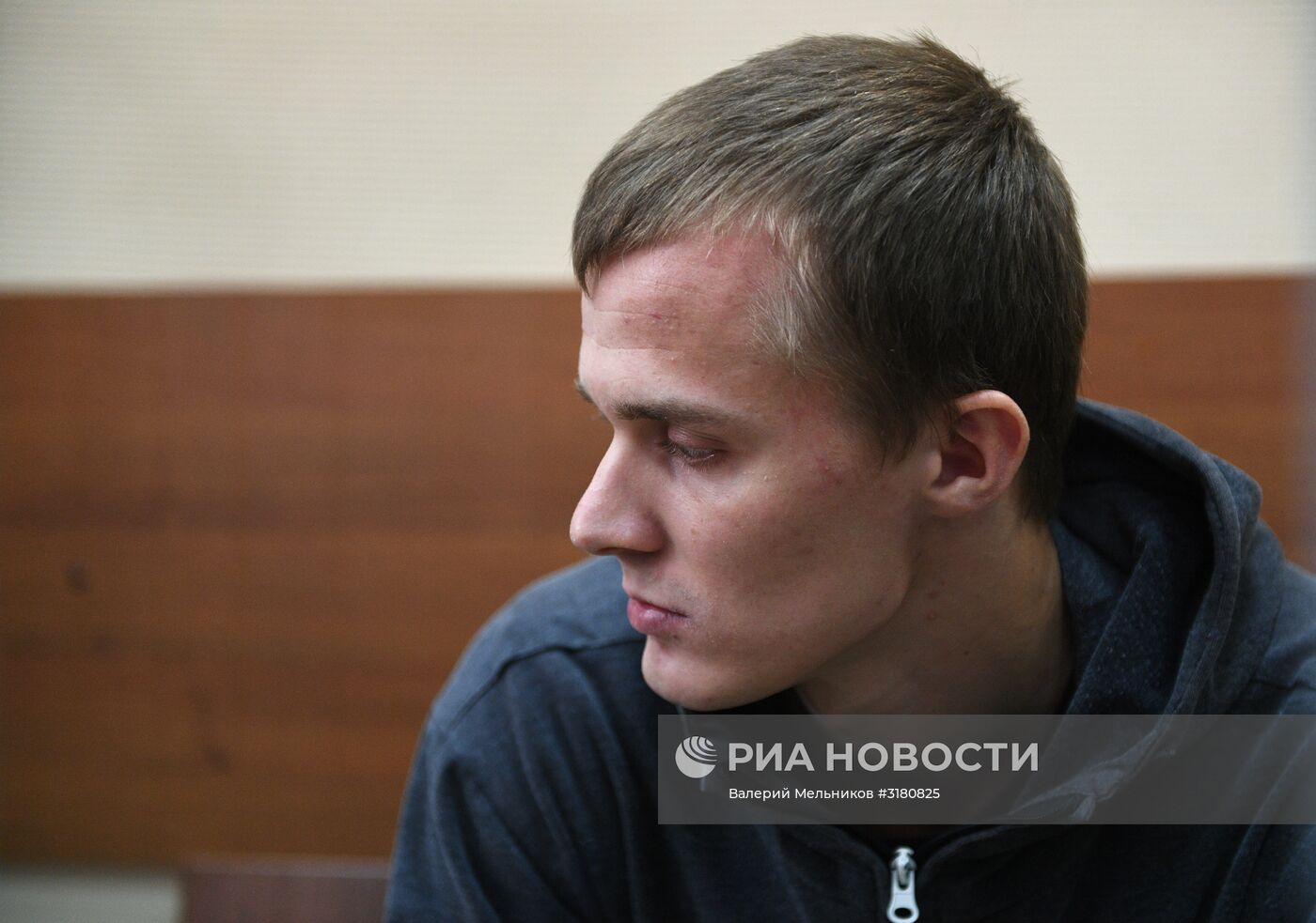 Рассмотрение ходатайства следствия об аресте Корнея Макарова
