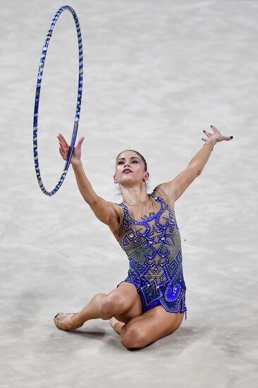 Художественная гимнастика. Чемпионат мира. Первый день