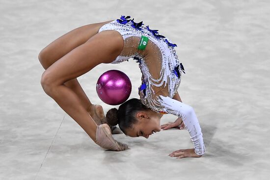 Художественная гимнастика. Чемпионат мира. Первый день