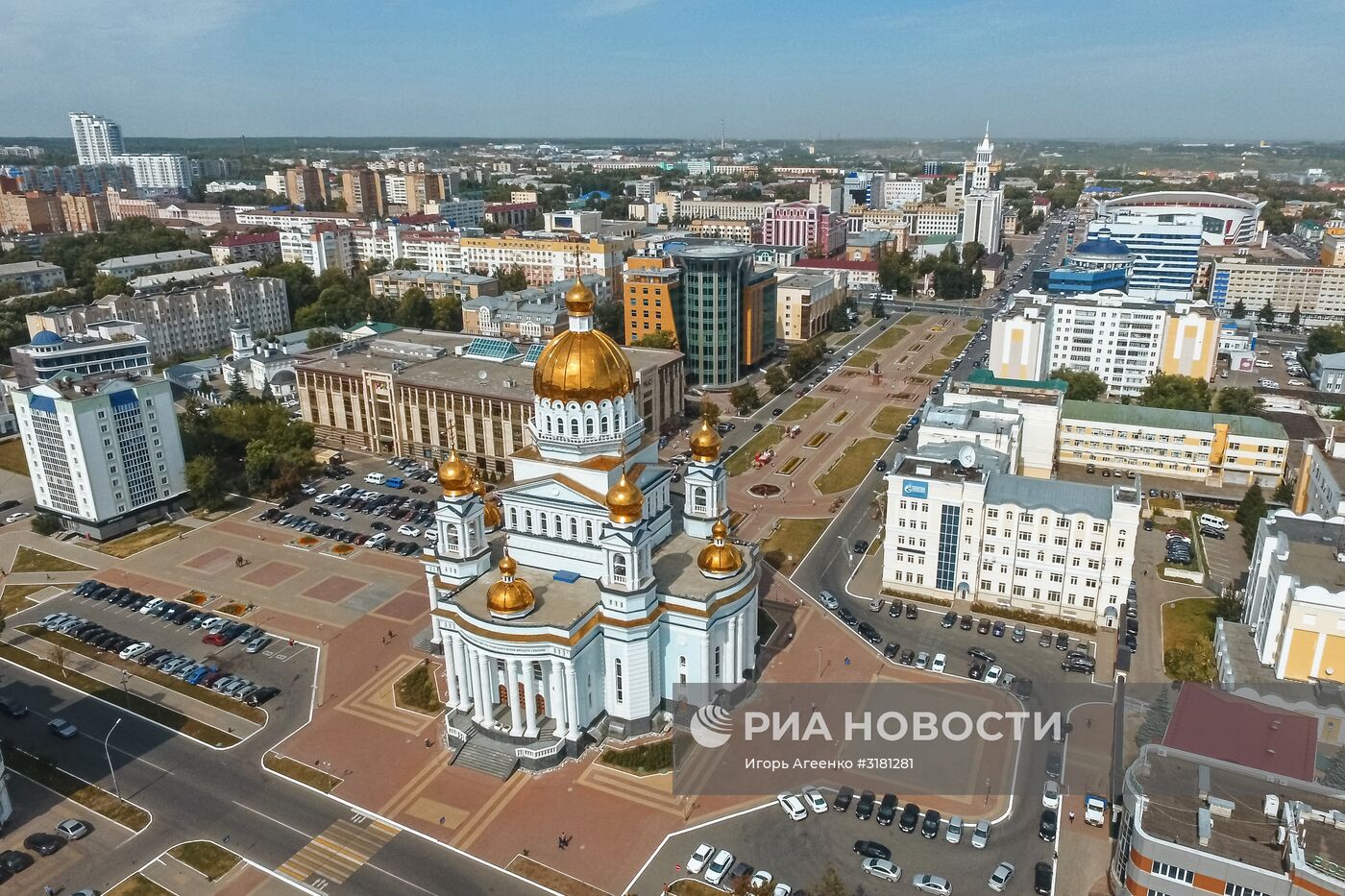 Города России. Саранск