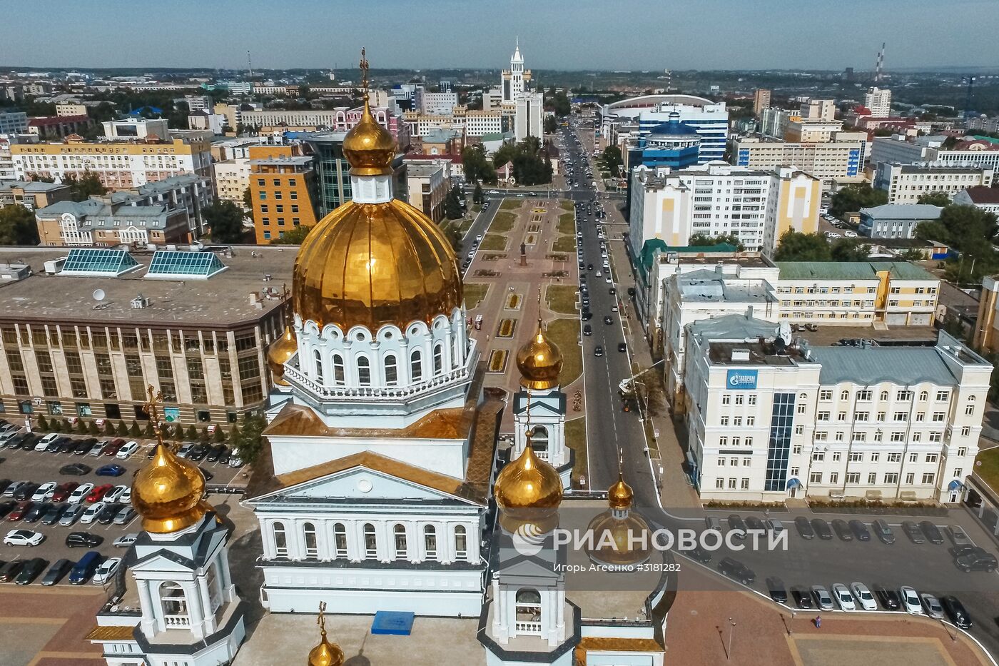 Города России. Саранск