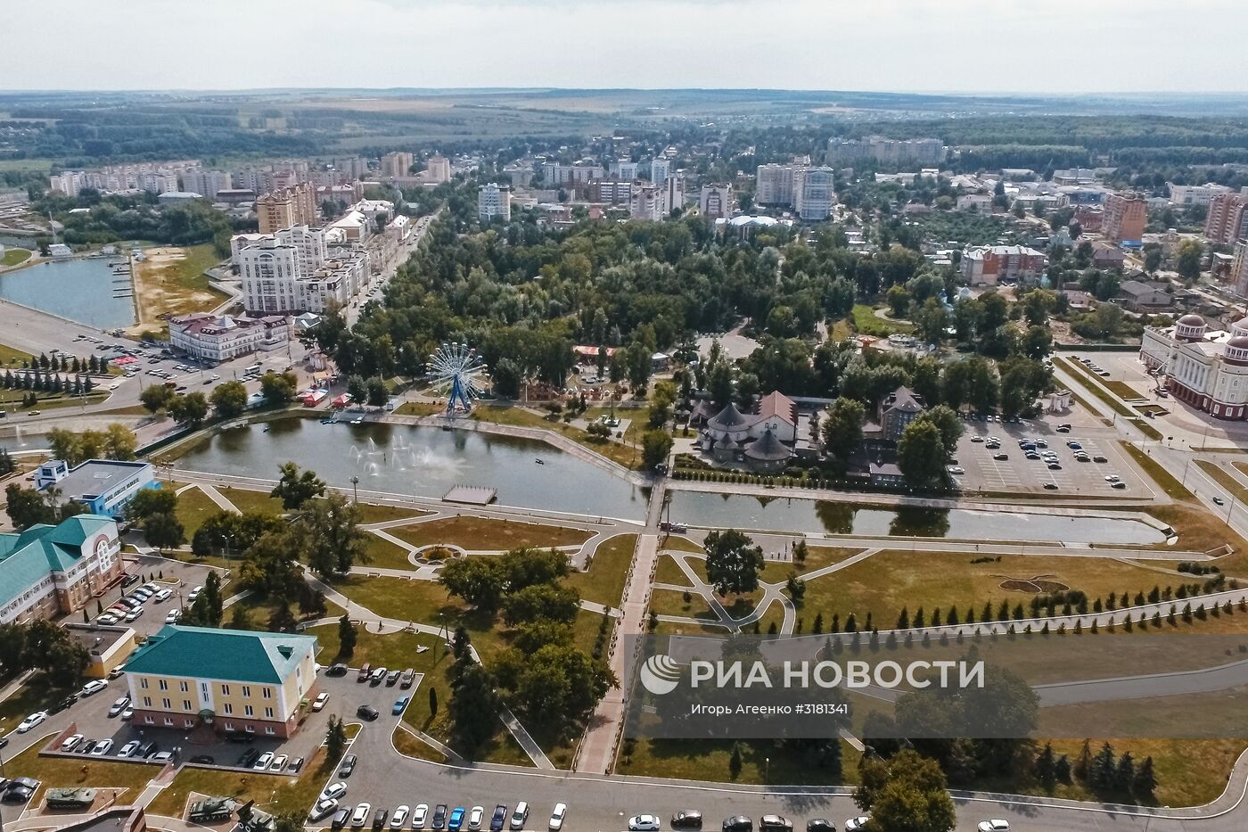 Города России. Саранск
