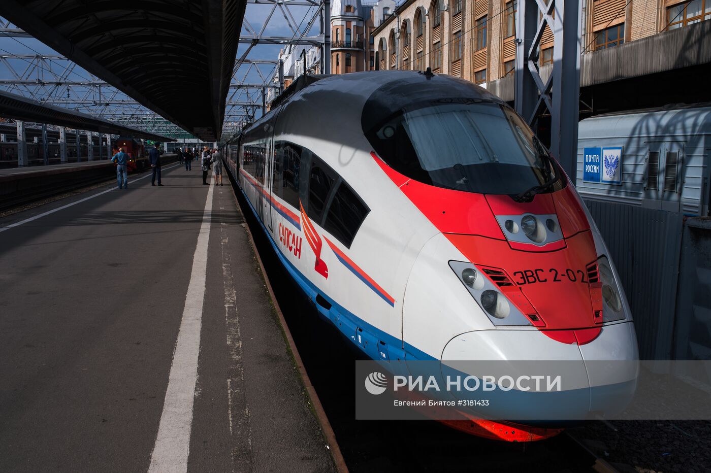 "Единая сеть питания" для высокоскоростных поездов "Сапсан"