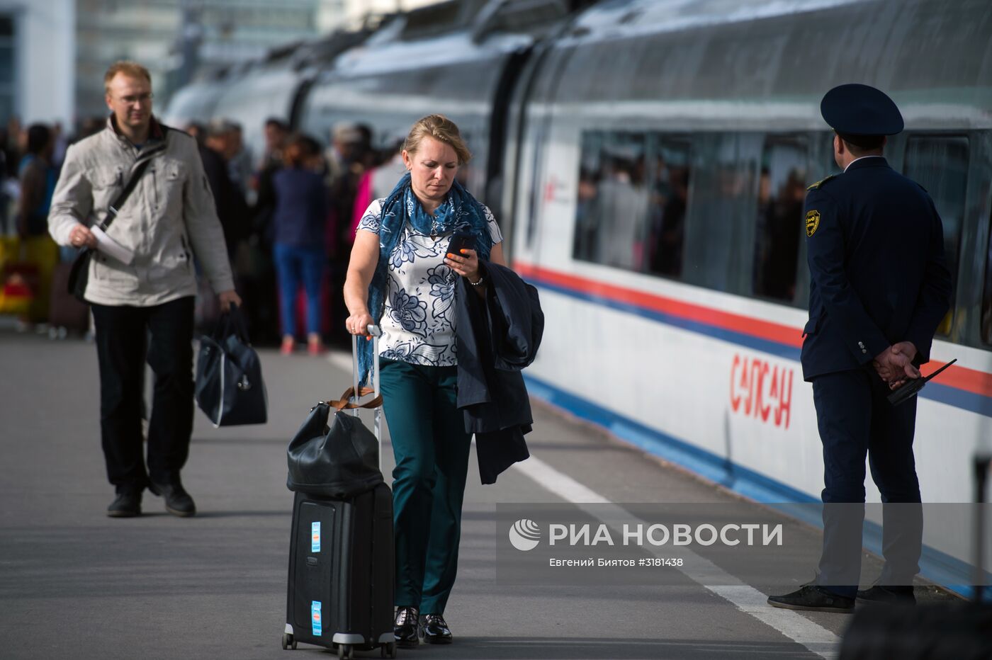 "Единая сеть питания" для высокоскоростных поездов "Сапсан"