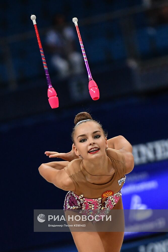 Художественная гимнастика. Чемпионат мира. Второй день