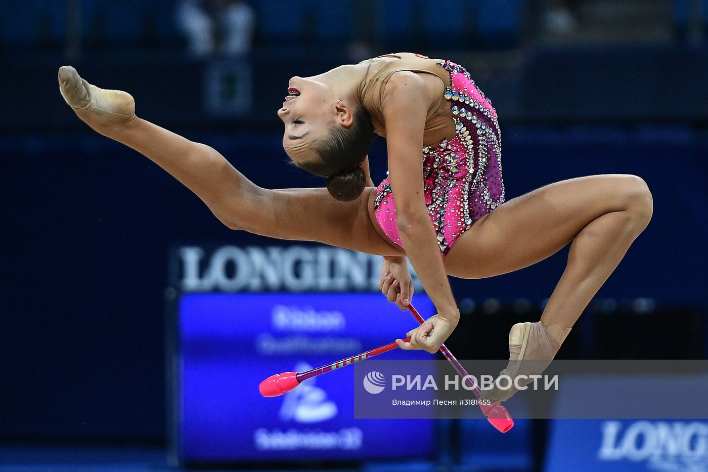 Художественная гимнастика. Чемпионат мира. Второй день