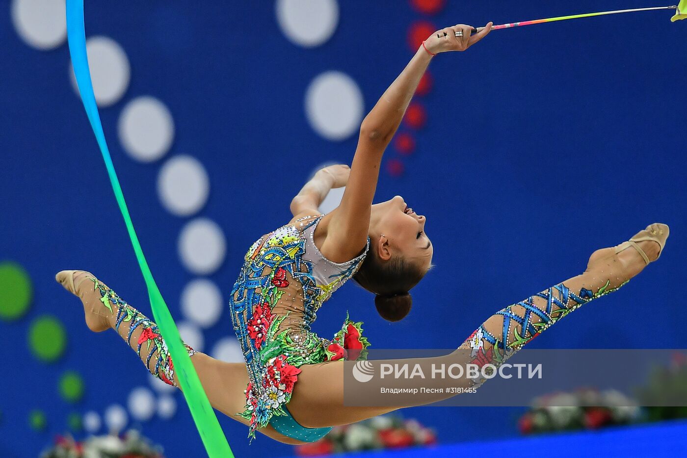 Художественная гимнастика. Чемпионат мира. Второй день