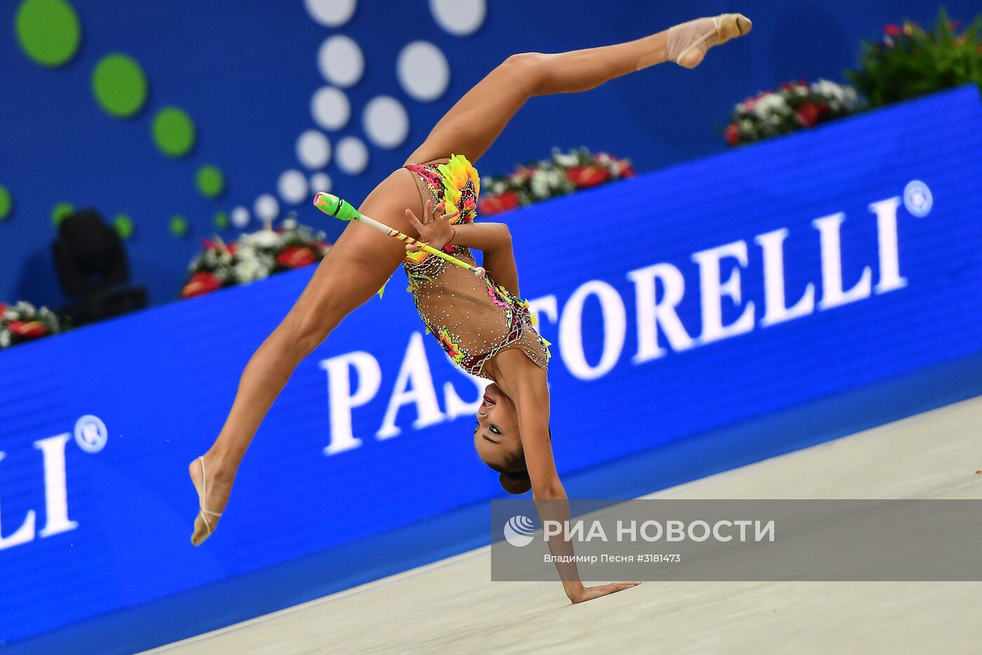 Художественная гимнастика. Чемпионат мира. Второй день