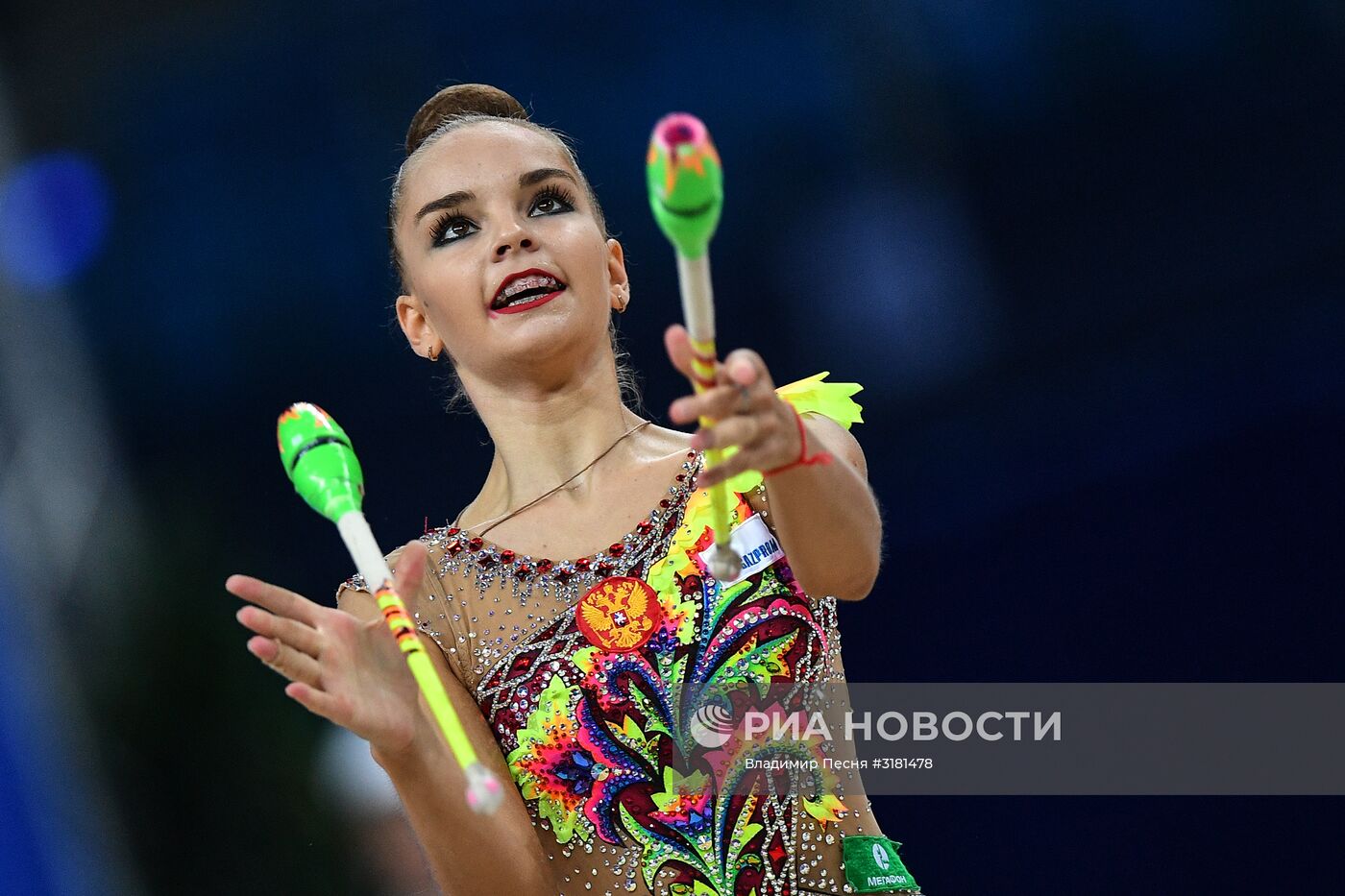 Художественная гимнастика. Чемпионат мира. Второй день