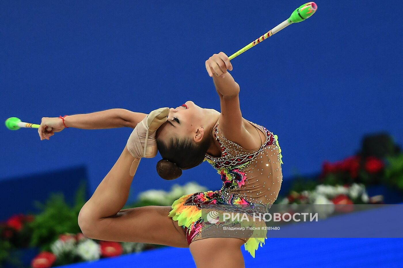 Художественная гимнастика. Чемпионат мира. Второй день