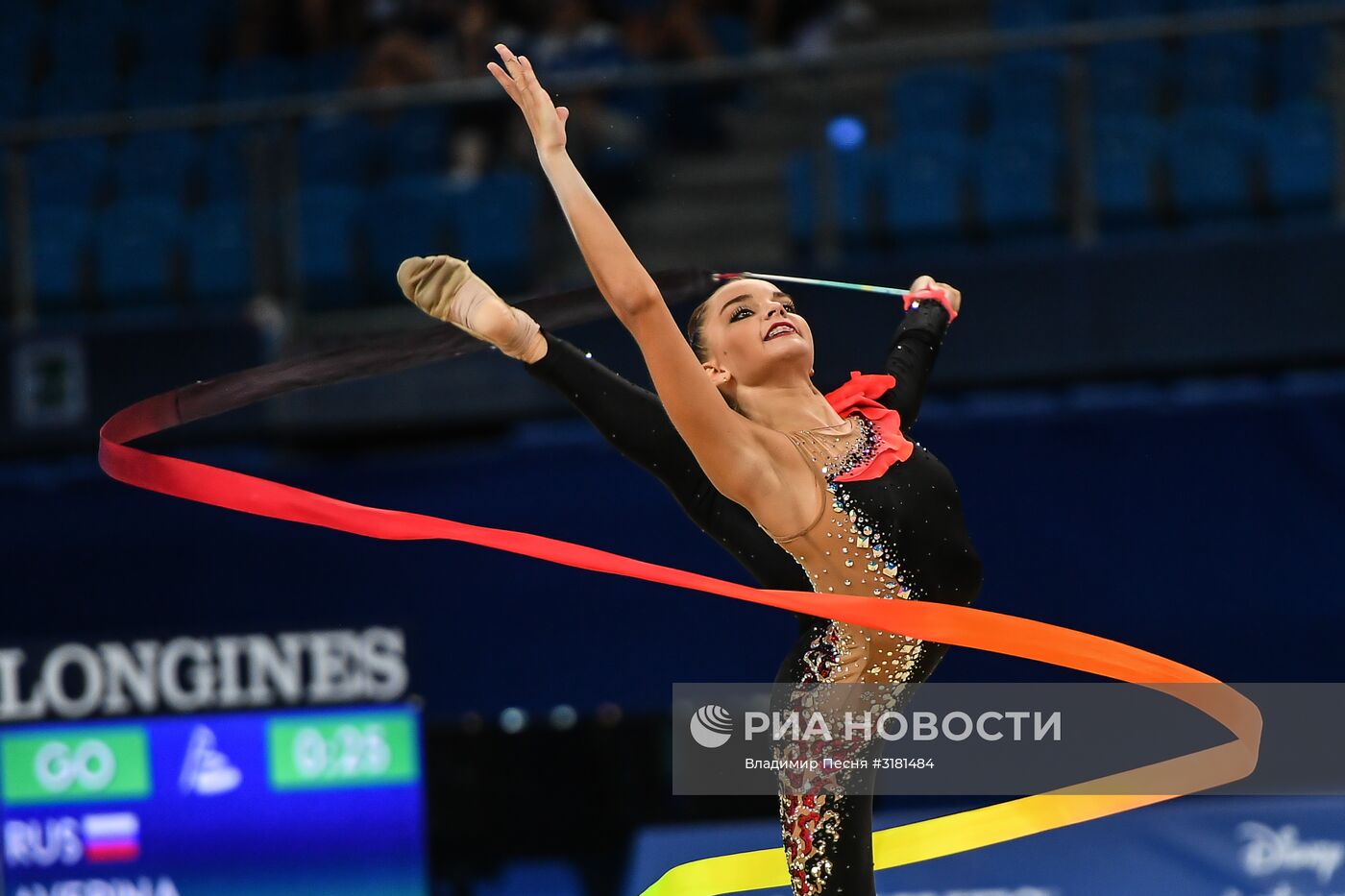 Художественная гимнастика. Чемпионат мира. Второй день