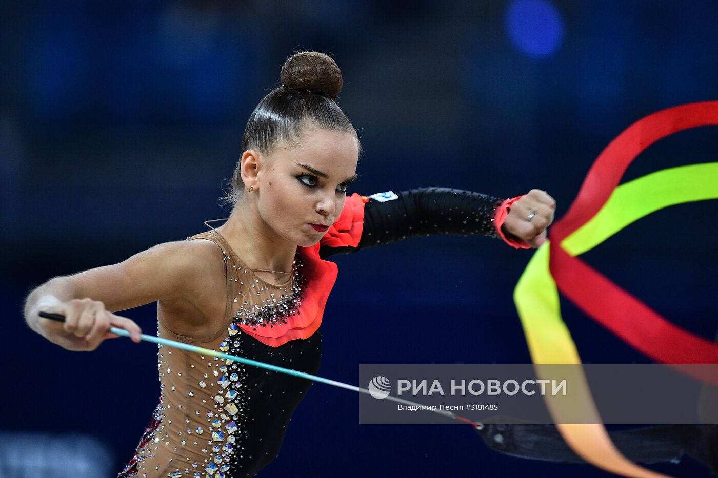 Художественная гимнастика. Чемпионат мира. Второй день