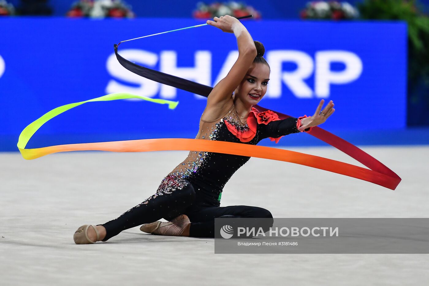 Художественная гимнастика. Чемпионат мира. Второй день