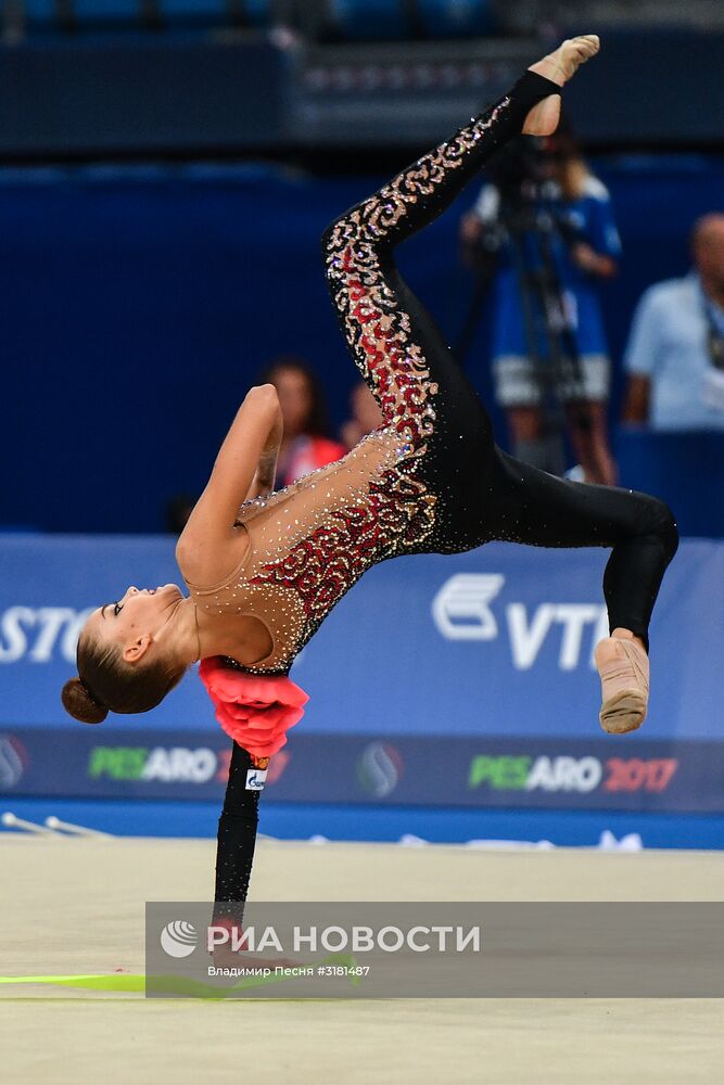 Художественная гимнастика. Чемпионат мира. Второй день