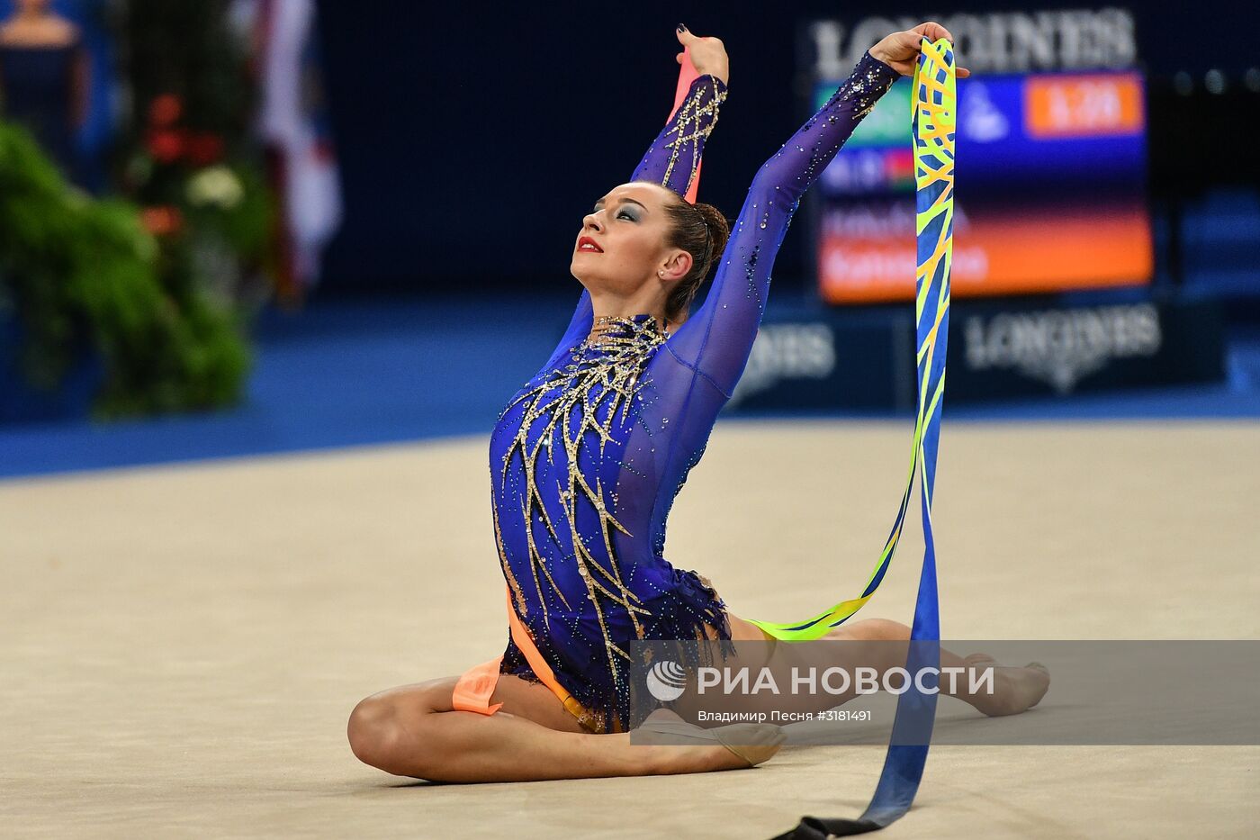 Художественная гимнастика. Чемпионат мира. Второй день