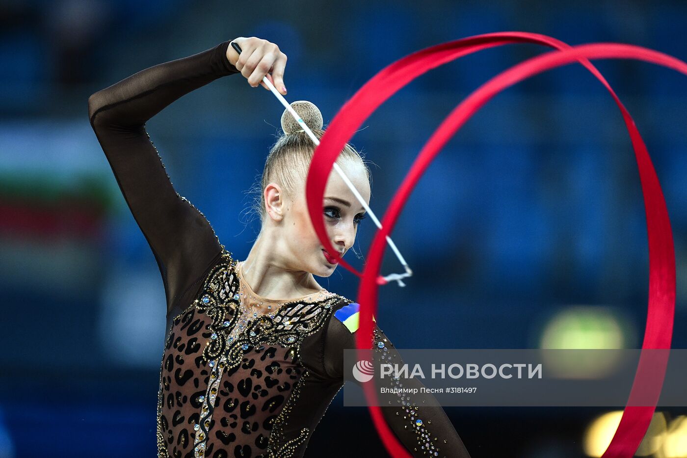 Художественная гимнастика. Чемпионат мира. Второй день