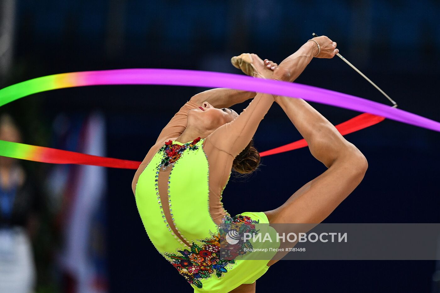 Художественная гимнастика. Чемпионат мира. Второй день