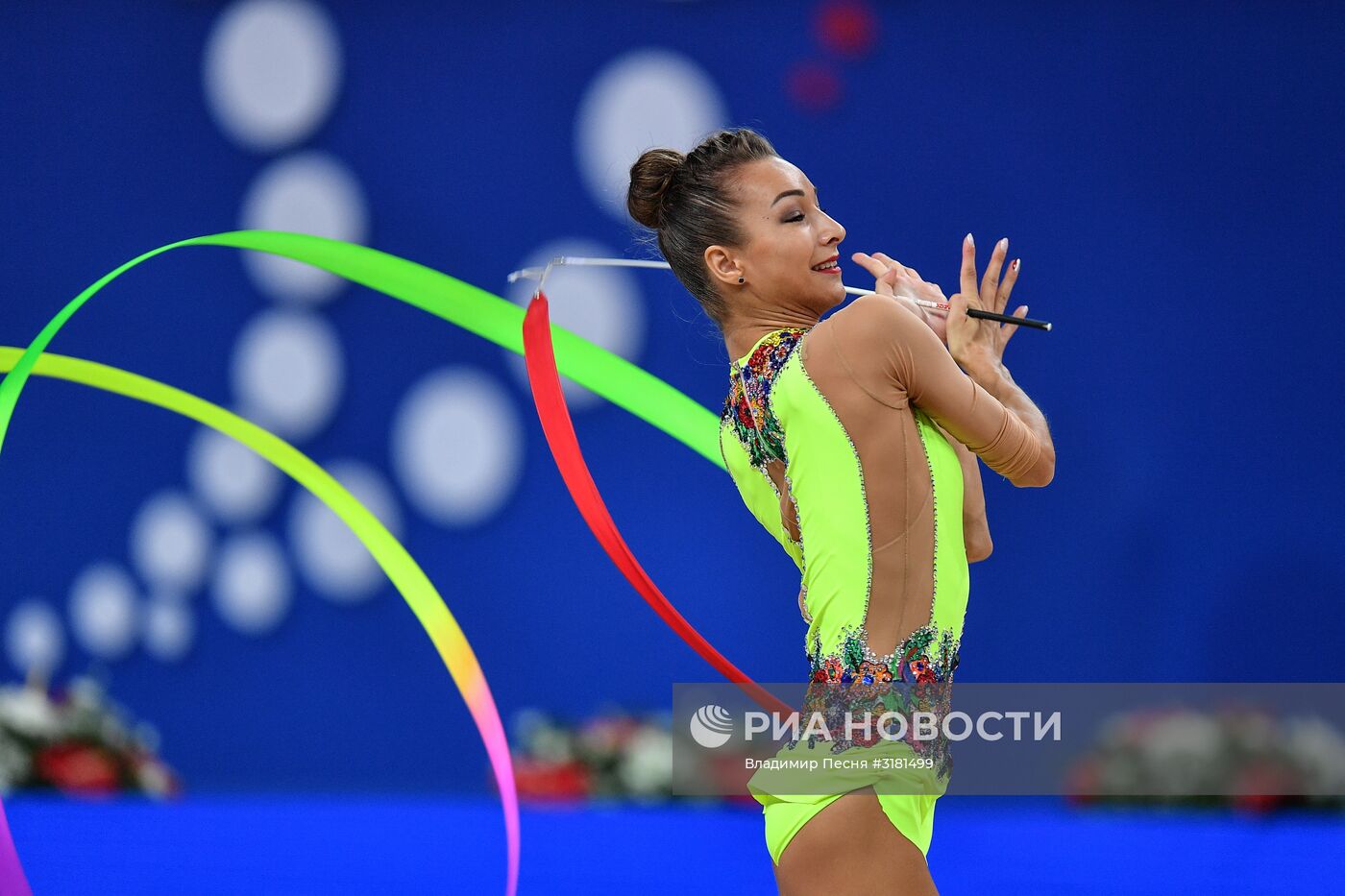 Художественная гимнастика. Чемпионат мира. Второй день