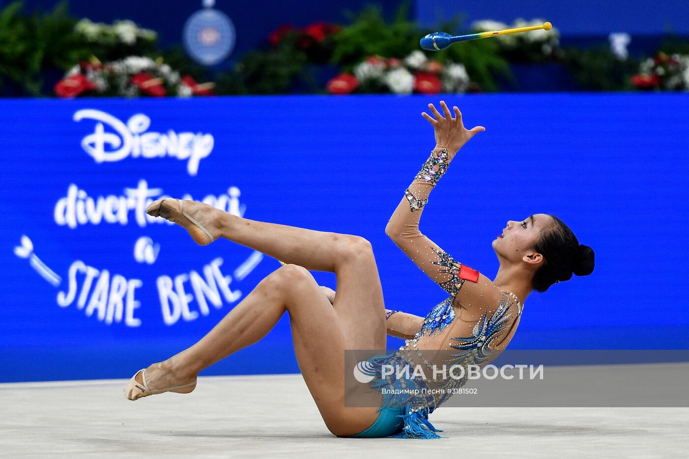 Художественная гимнастика. Чемпионат мира. Второй день