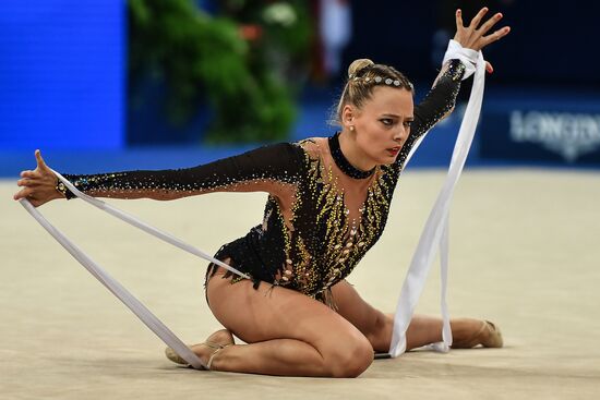 Художественная гимнастика. Чемпионат мира. Второй день