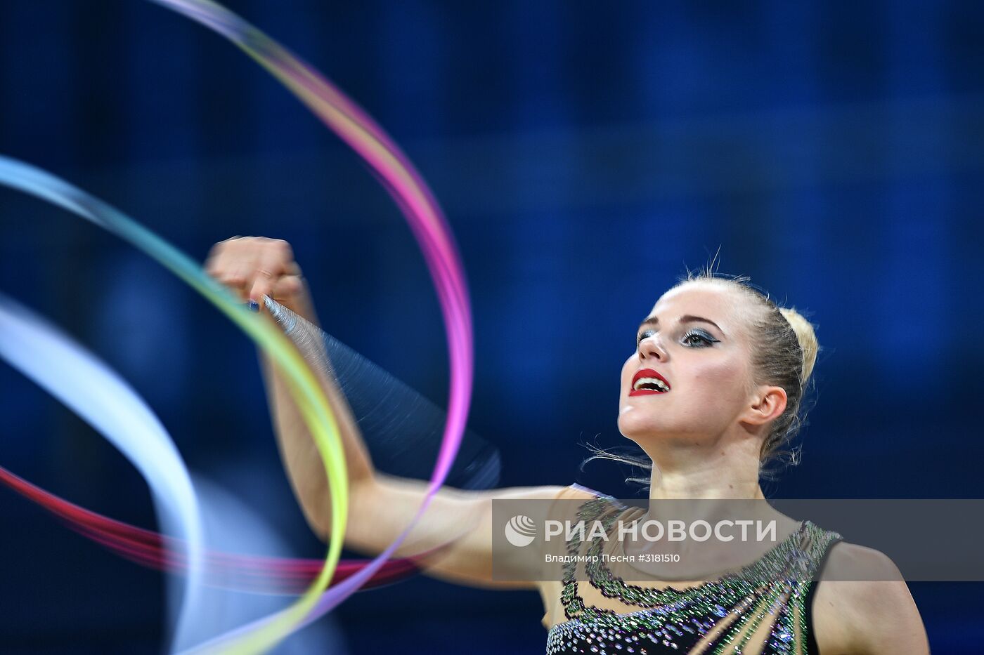 Художественная гимнастика. Чемпионат мира. Второй день