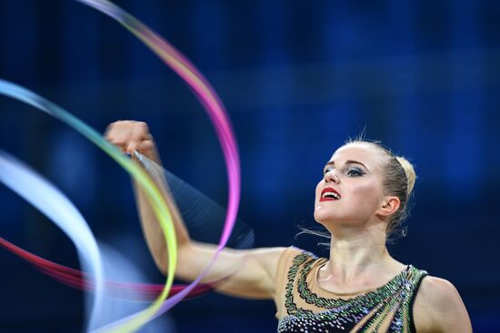 Художественная гимнастика. Чемпионат мира. Второй день