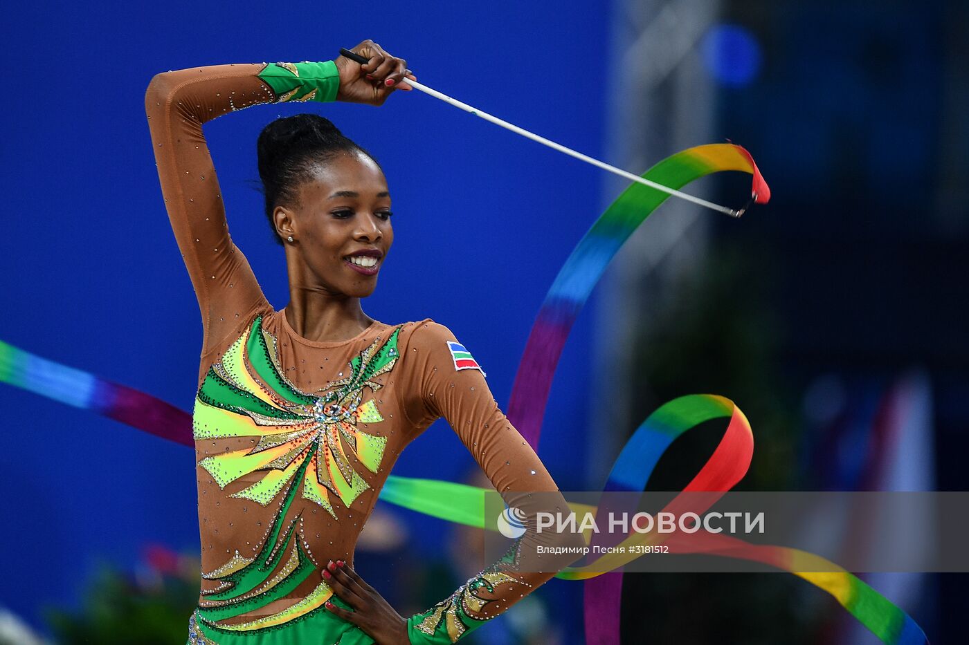 Художественная гимнастика. Чемпионат мира. Второй день