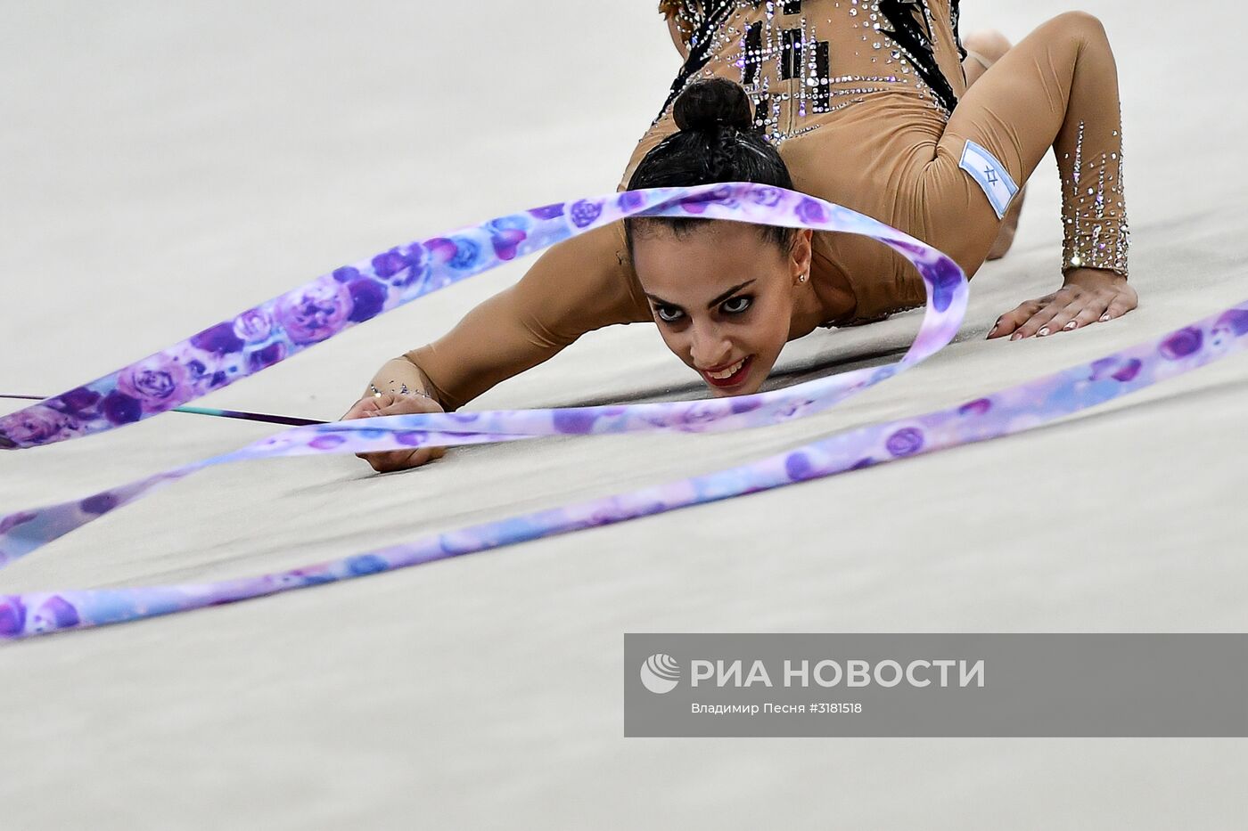 Художественная гимнастика. Чемпионат мира. Второй день