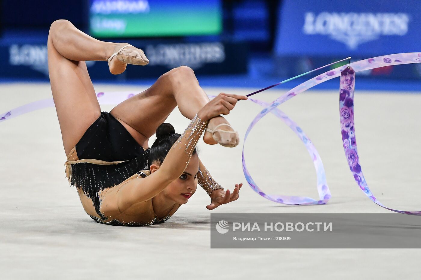 Художественная гимнастика. Чемпионат мира. Второй день