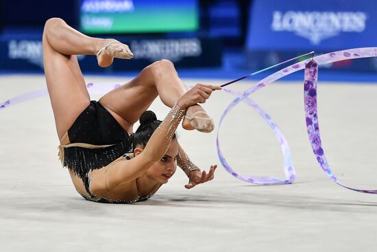 Художественная гимнастика. Чемпионат мира. Второй день