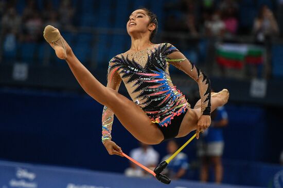 Художественная гимнастика. Чемпионат мира. Второй день