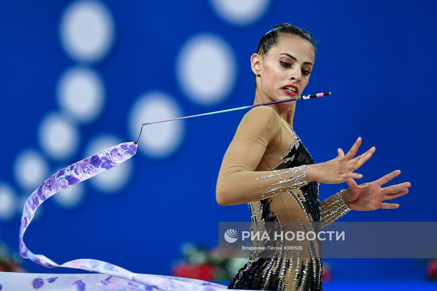 Художественная гимнастика. Чемпионат мира. Второй день