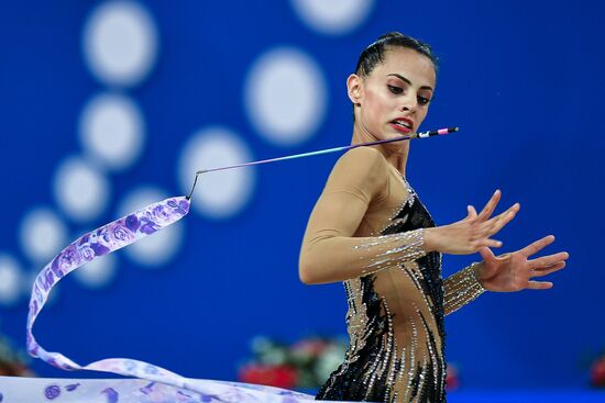 Художественная гимнастика. Чемпионат мира. Второй день