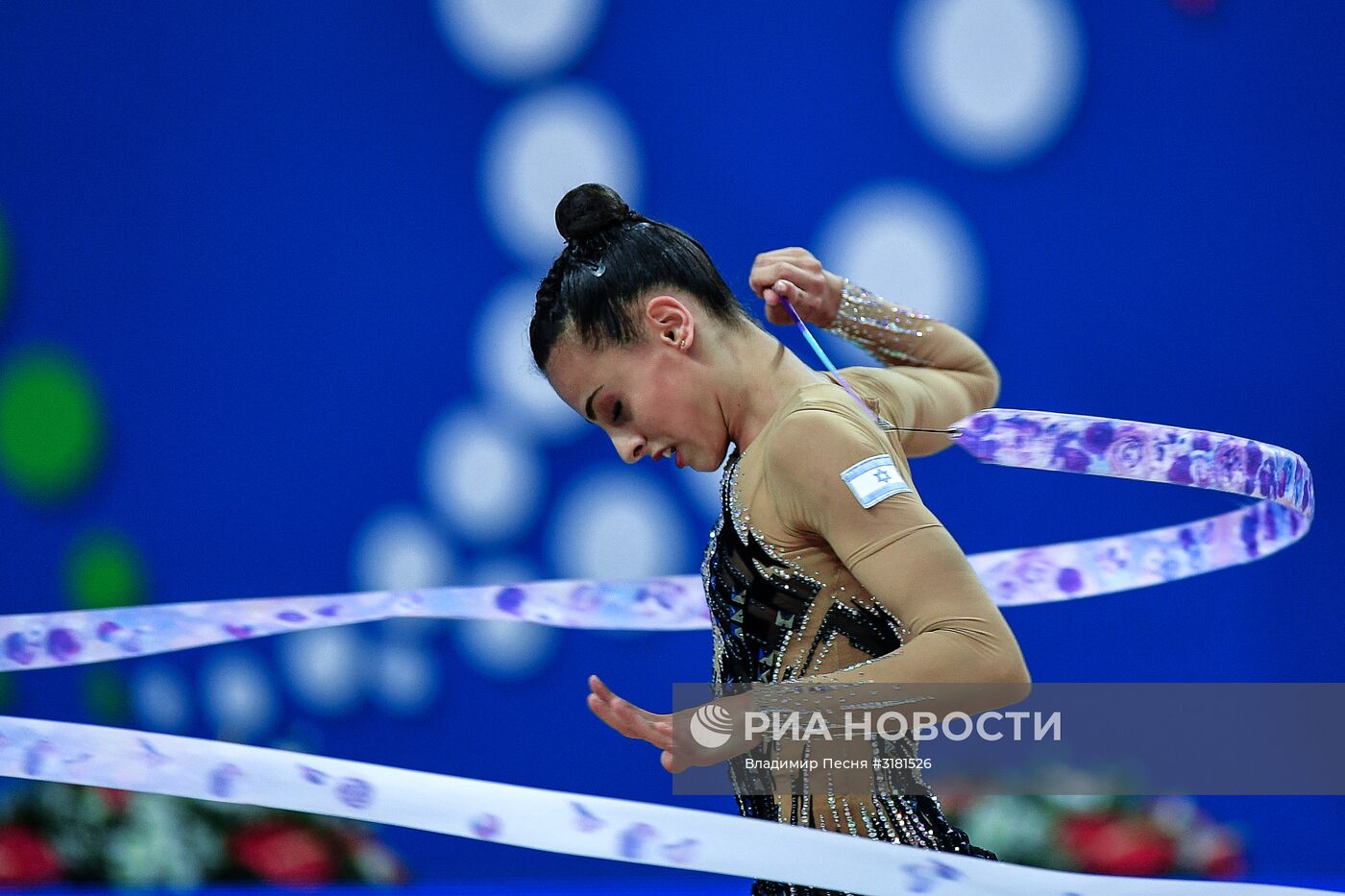 Художественная гимнастика. Чемпионат мира. Второй день