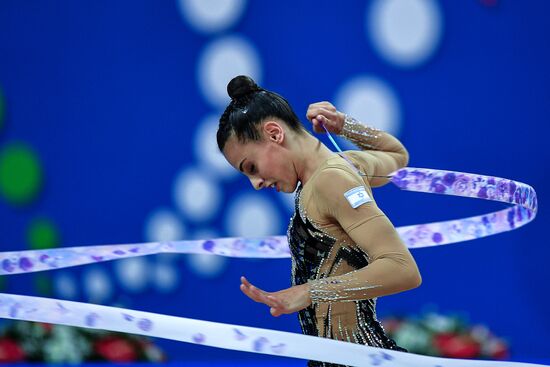 Художественная гимнастика. Чемпионат мира. Второй день