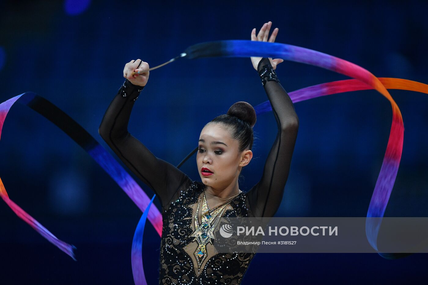 Художественная гимнастика. Чемпионат мира. Второй день