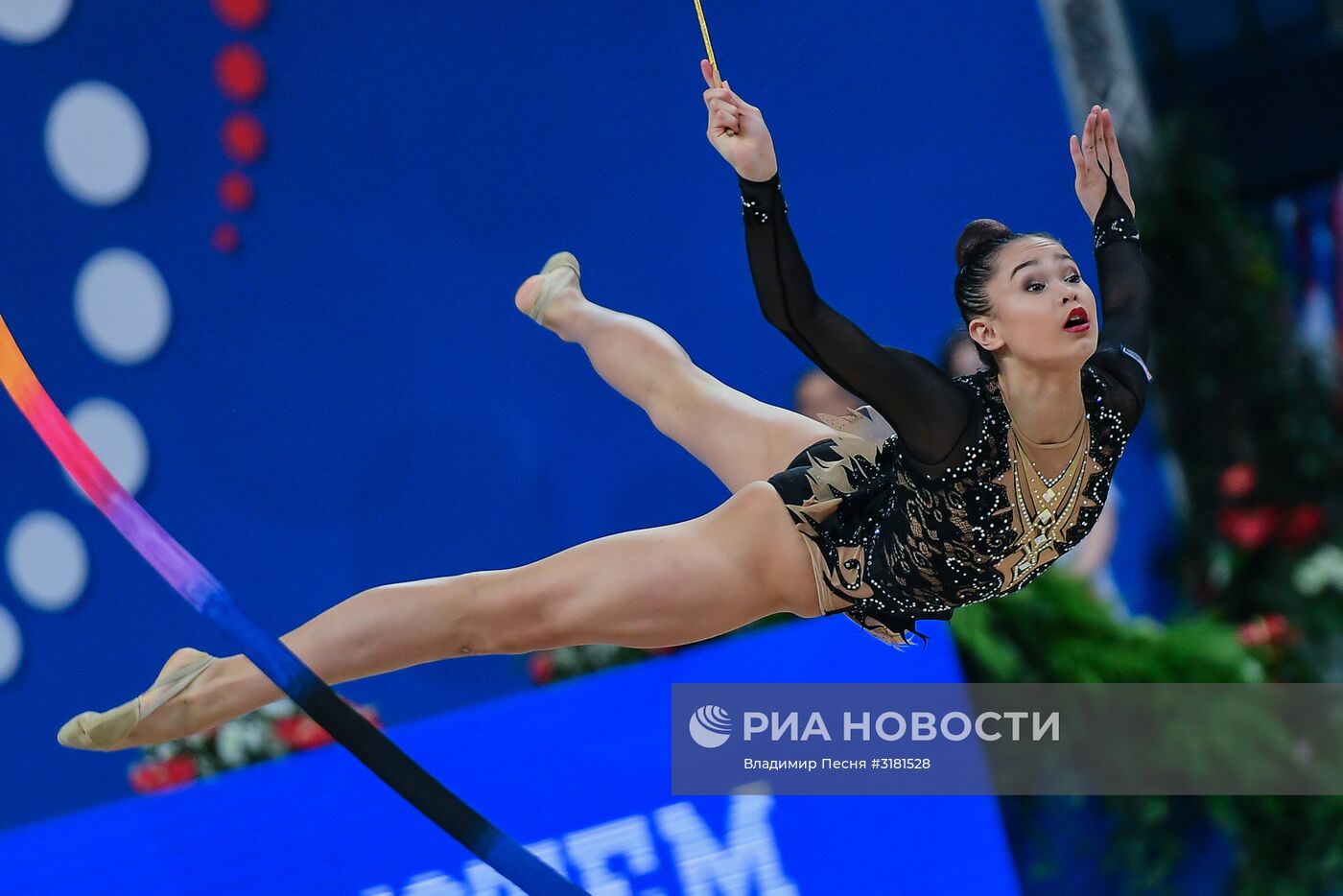 Художественная гимнастика. Чемпионат мира. Второй день