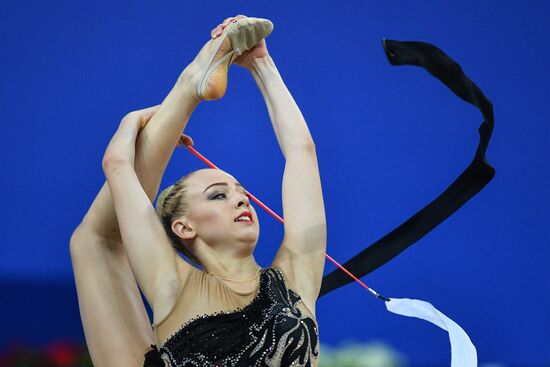 Художественная гимнастика. Чемпионат мира. Второй день