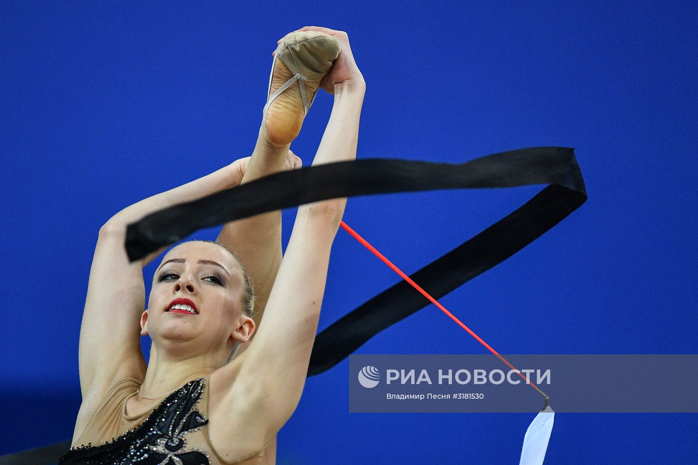 Художественная гимнастика. Чемпионат мира. Второй день