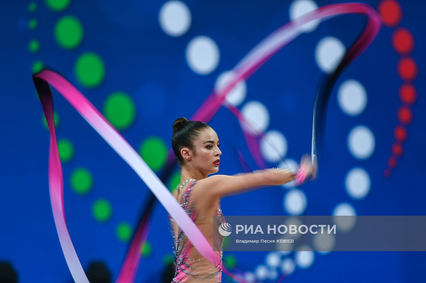 Художественная гимнастика. Чемпионат мира. Второй день