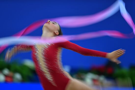 Художественная гимнастика. Чемпионат мира. Второй день