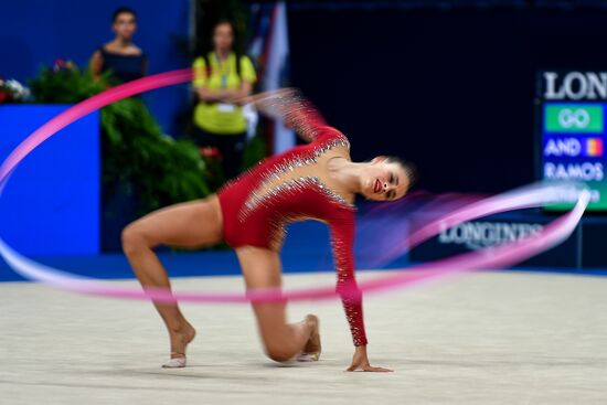 Художественная гимнастика. Чемпионат мира. Второй день