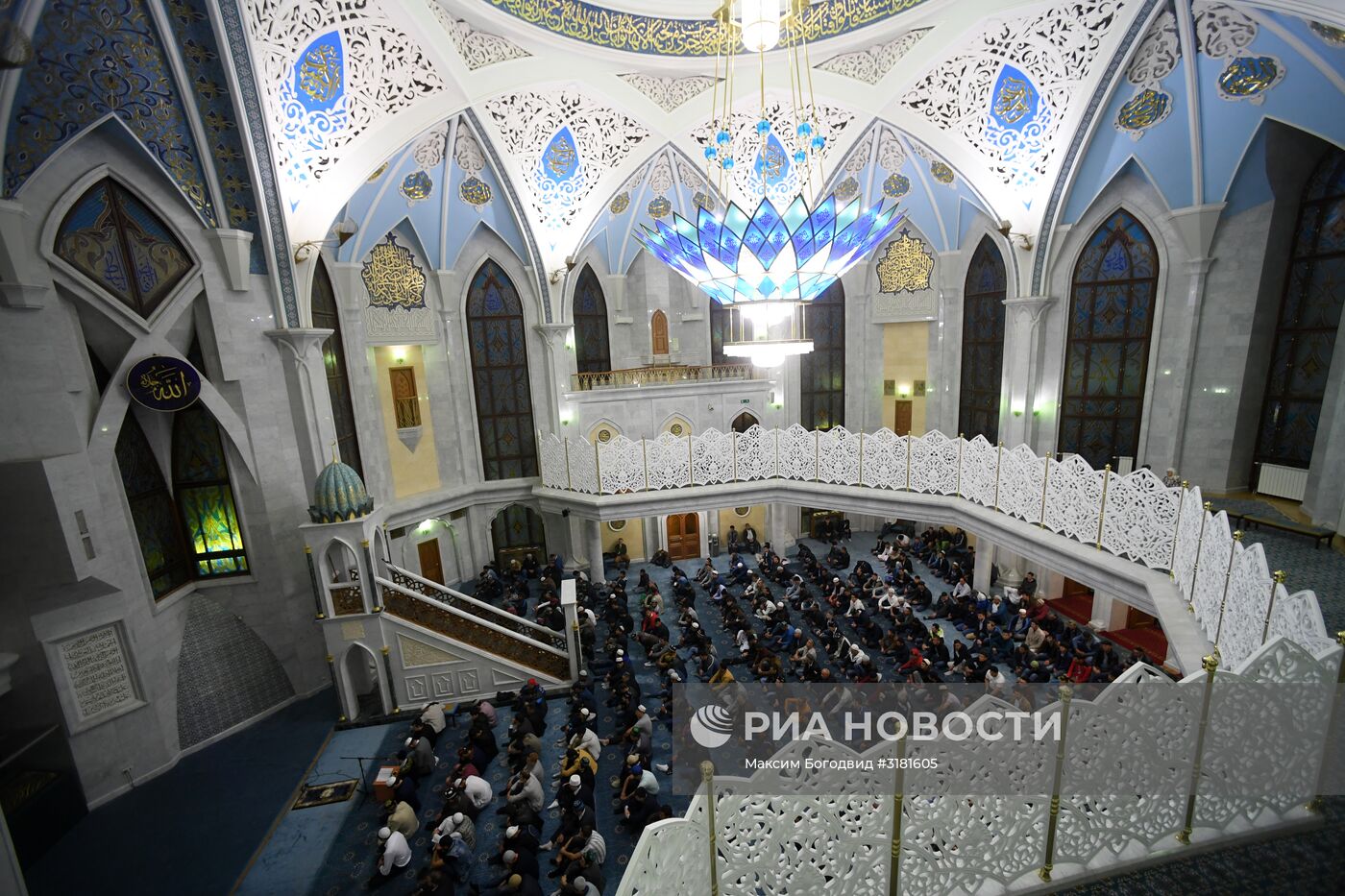 Празднование Курбан-Байрама в регионах России