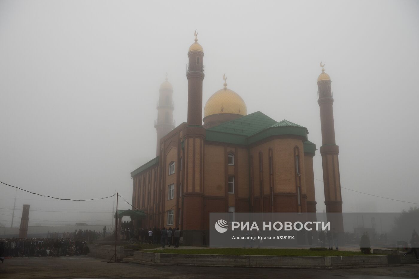 Празднование Курбан-Байрама в регионах России