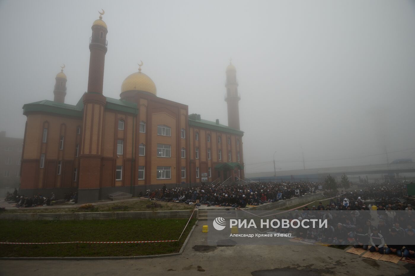 Празднование Курбан-Байрама в регионах России