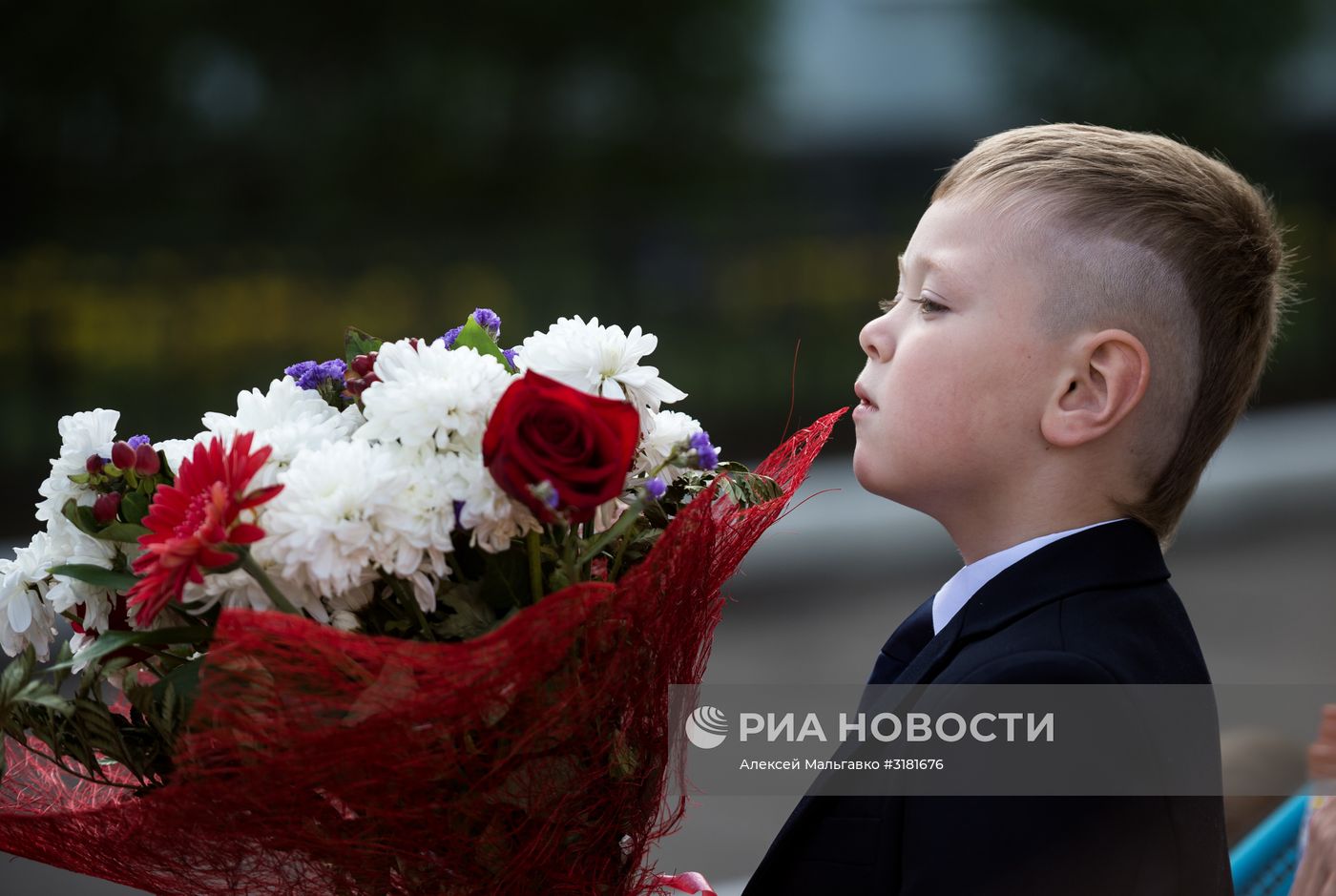 Начало учебного года в школах России