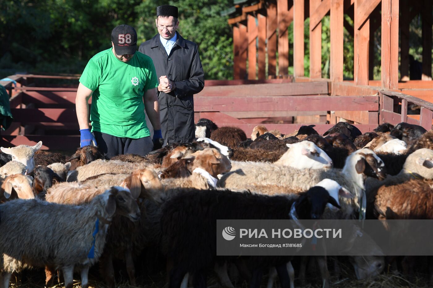 Празднование Курбан-байрама в регионах России