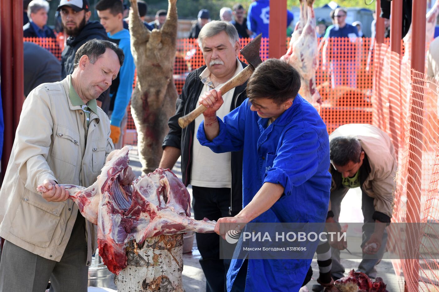 Празднование Курбан-байрама в регионах России