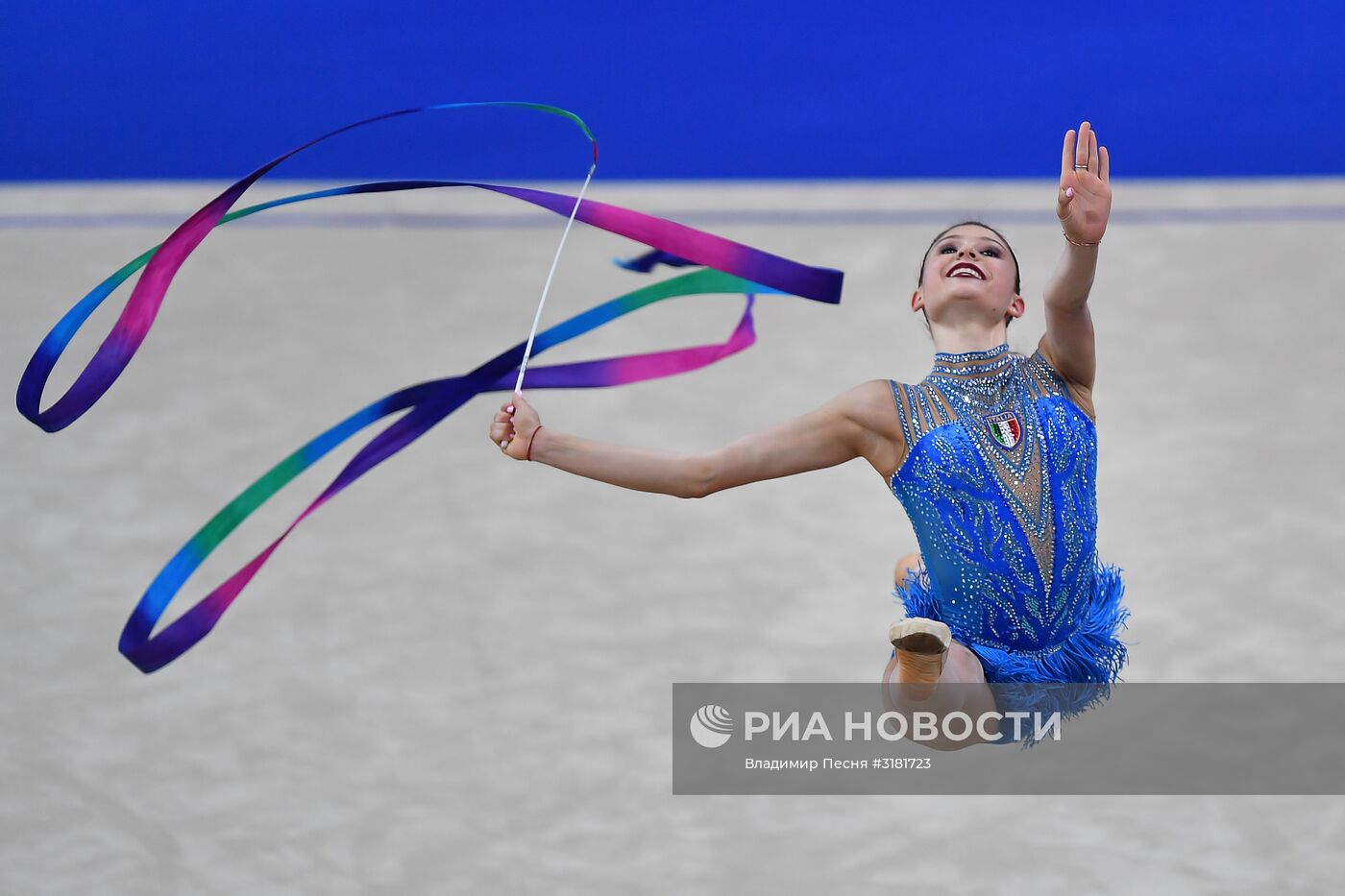 Художественная гимнастика. Чемпионат мира. Второй день